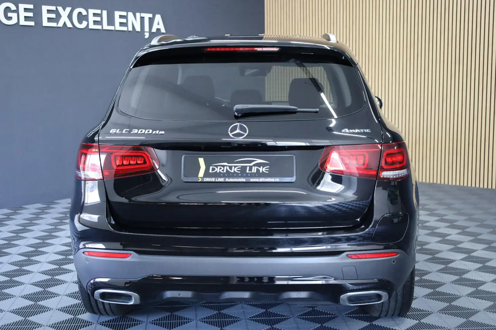 Mercedes-Benz GLC 300 de 4Matic 9G-TRONIC