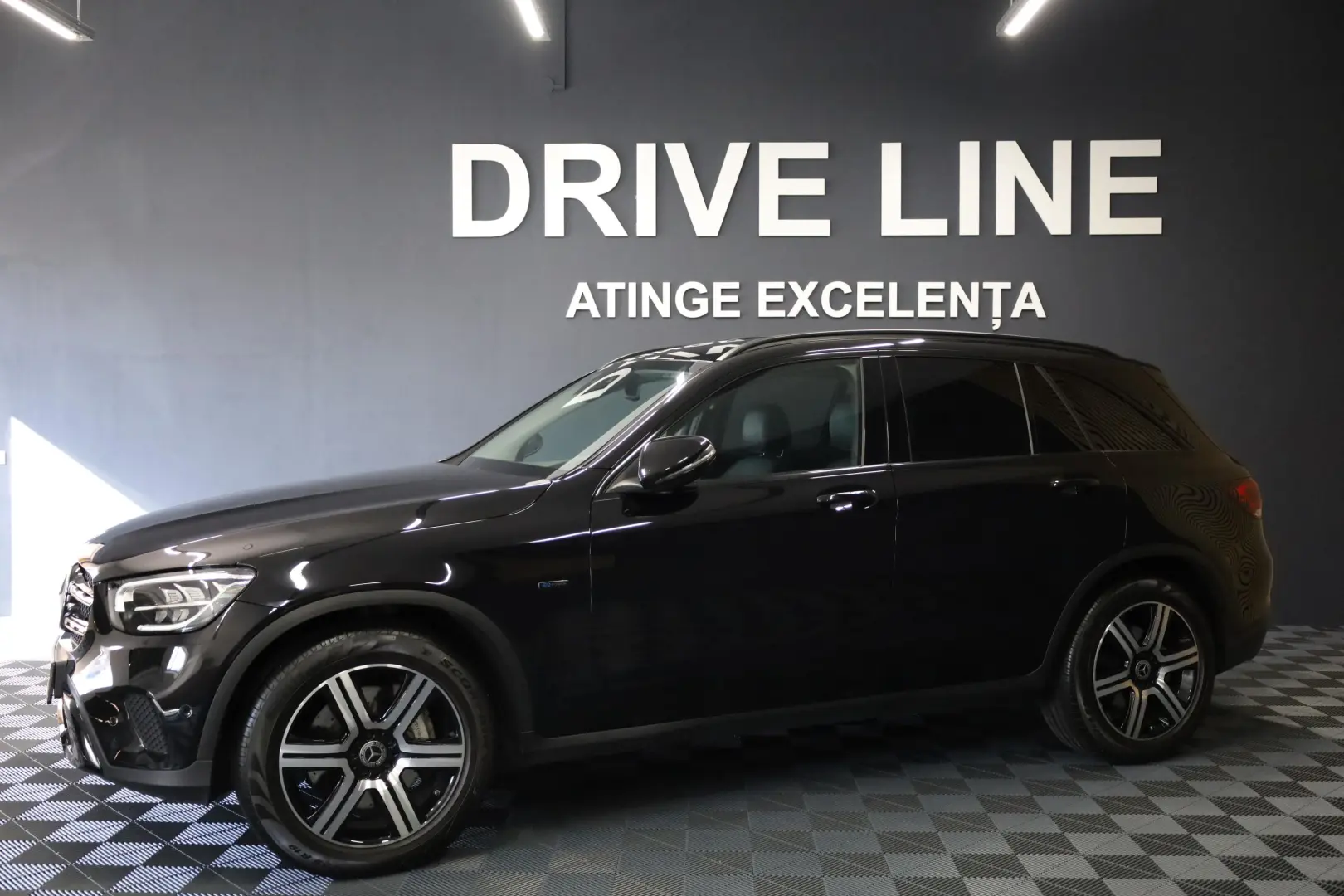 Mercedes-Benz GLC 300 de 4Matic 9G-TRONIC