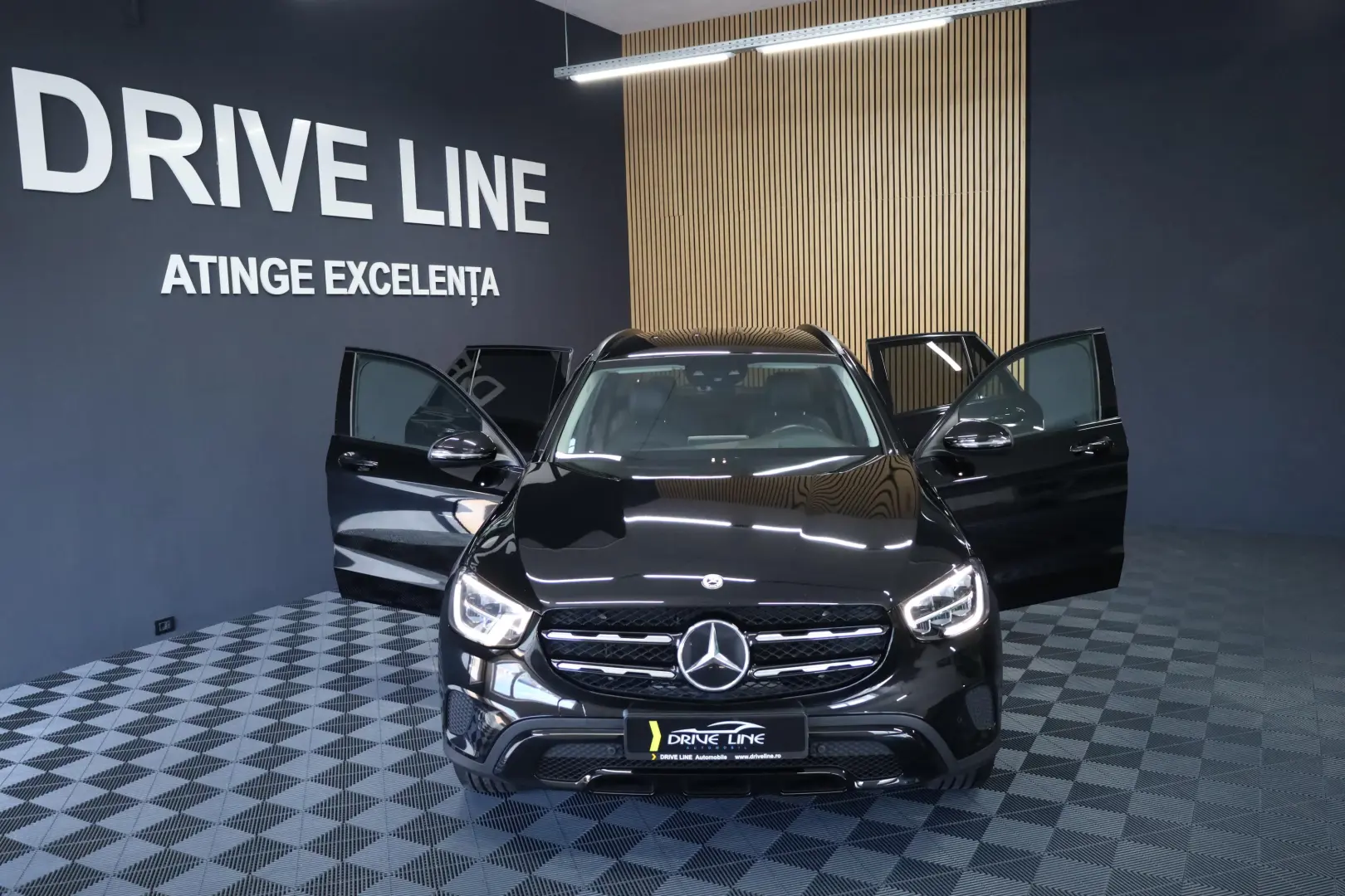 Mercedes-Benz GLC 300 de 4Matic 9G-TRONIC