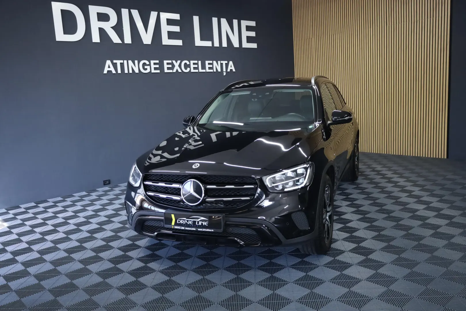 Mercedes-Benz GLC 300 de 4Matic 9G-TRONIC