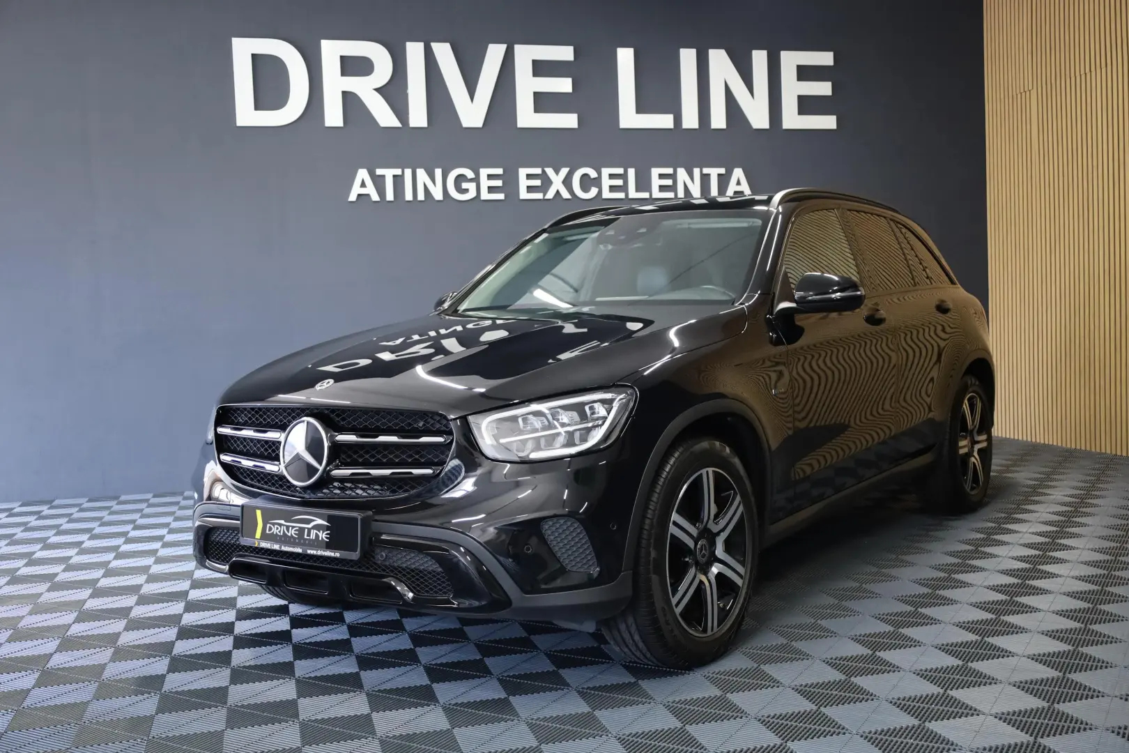 Mercedes-Benz GLC 300 de 4Matic 9G-TRONIC