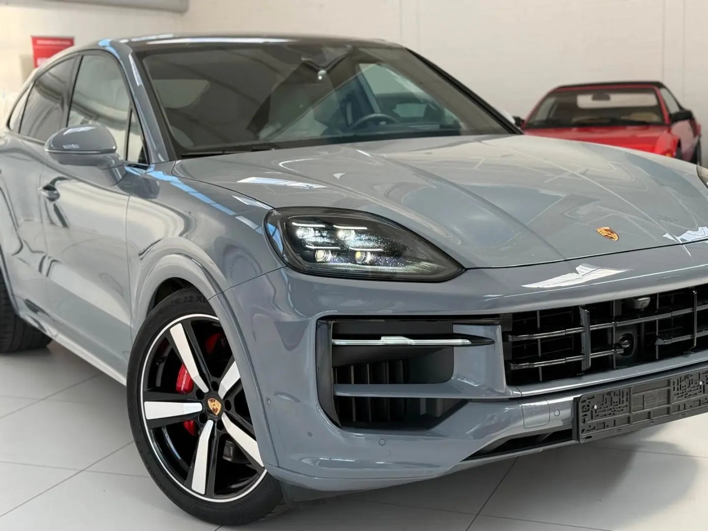 Cayenne Coupe S