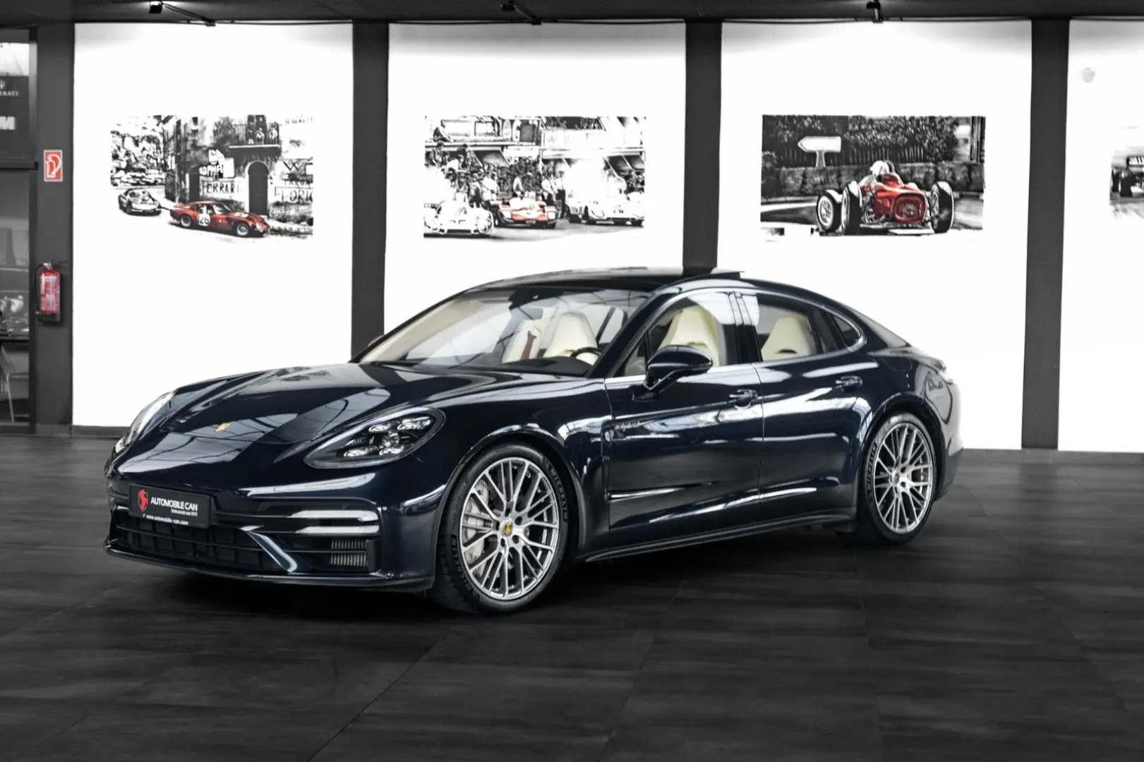 Panamera Turbo S E-Hybrid 1.Hd Traumausstattung