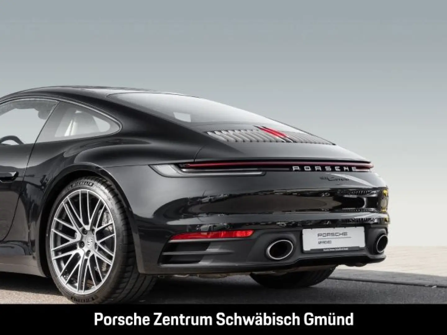 992 911 Carrera Surround-View Sportabgasanlage