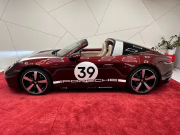 911 Targa Heritage* TOP*Full PPF*210.000,- Netto
