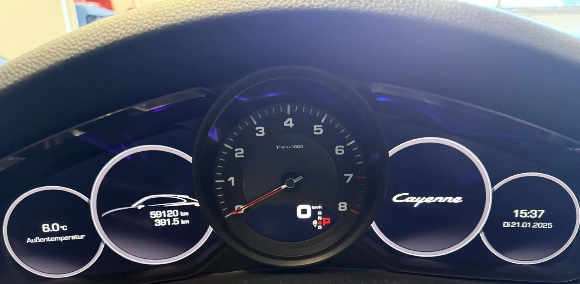 Cayenne Coupe, Leder, 21´Zoll, Bose, Approved