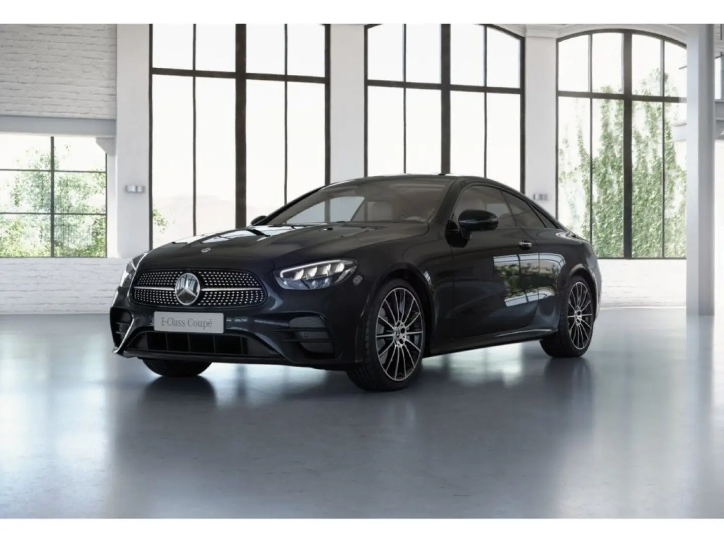 E 220 d Coupé AMG Line Night Pano Burm 360° LED+