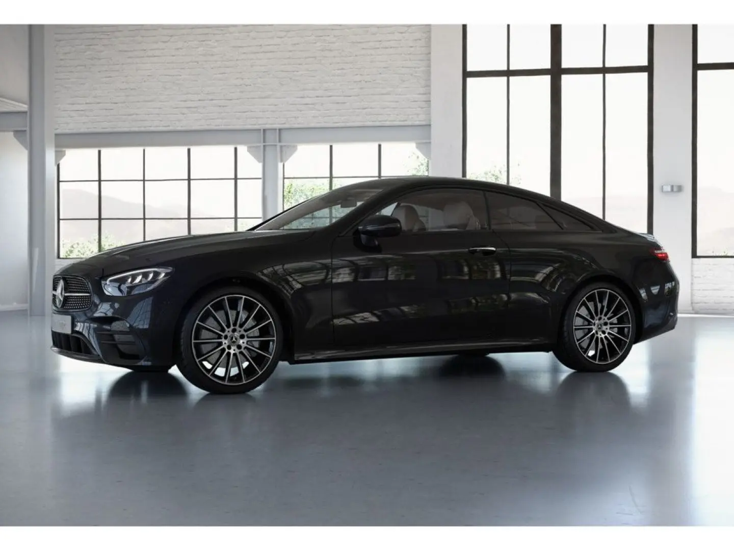 E 220 d Coupé AMG Line Night Pano Burm 360° LED+