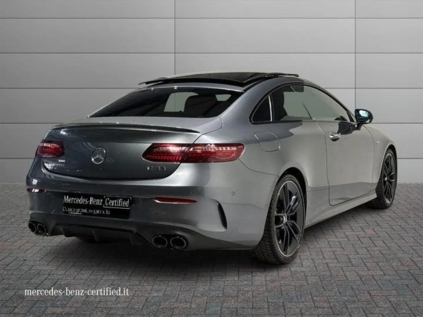 MERCEDES-BENZ E 53 AMG 4Matic+ Mild hybrid AMG