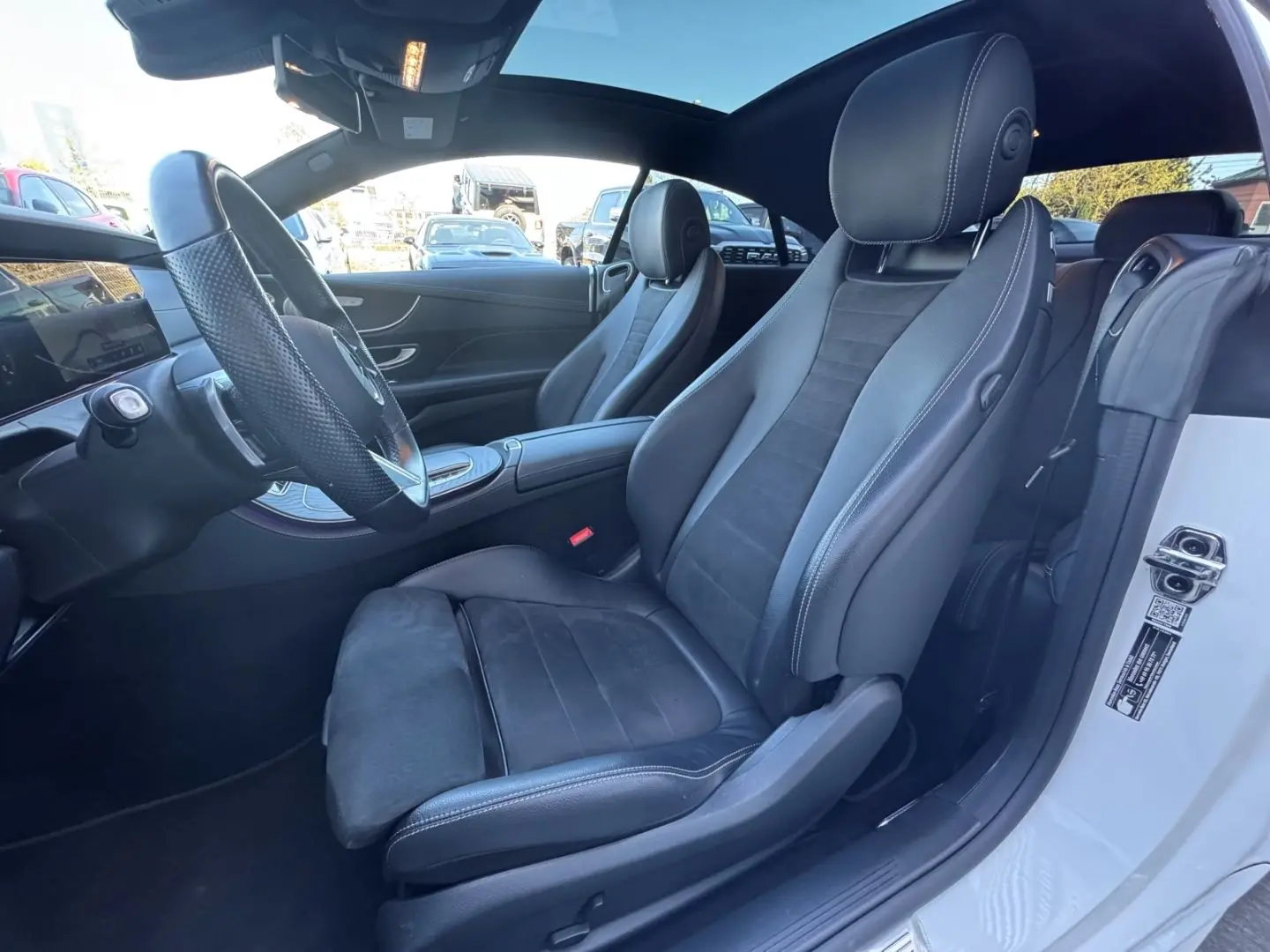 E 400 d Coupe 4Matic AMG Night El. Panodach Navi