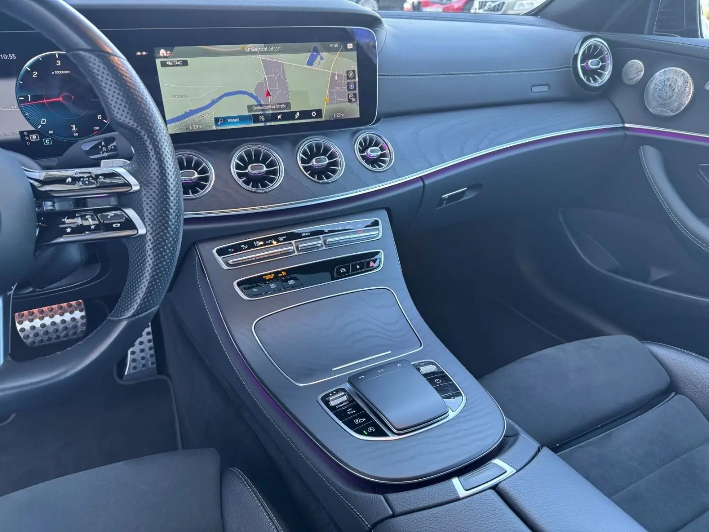 E 400 d Coupe 4Matic AMG Night El. Panodach Navi