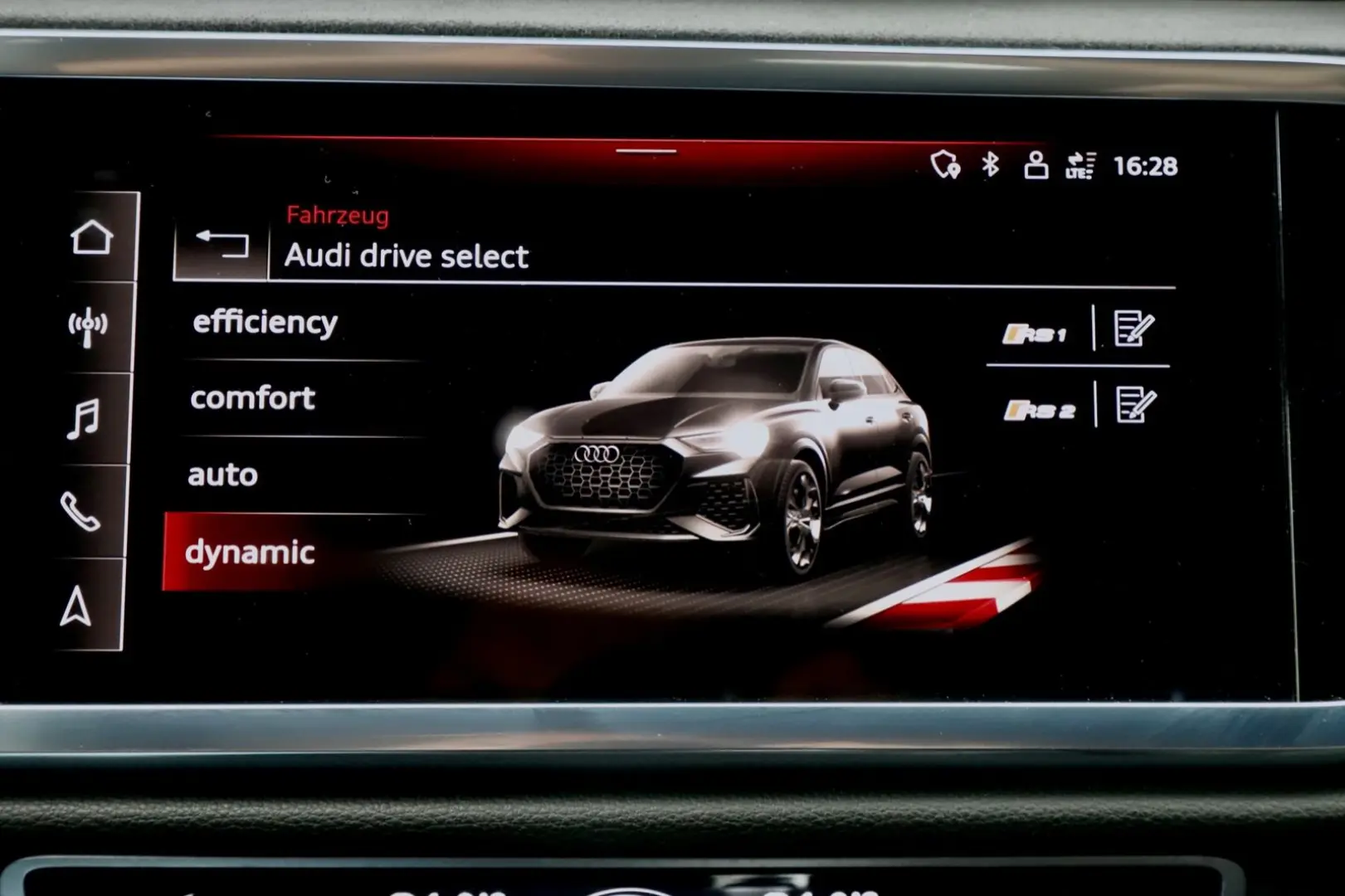 RSQ3 Sportback 2.5 TFSI quattro Matrix Sonos