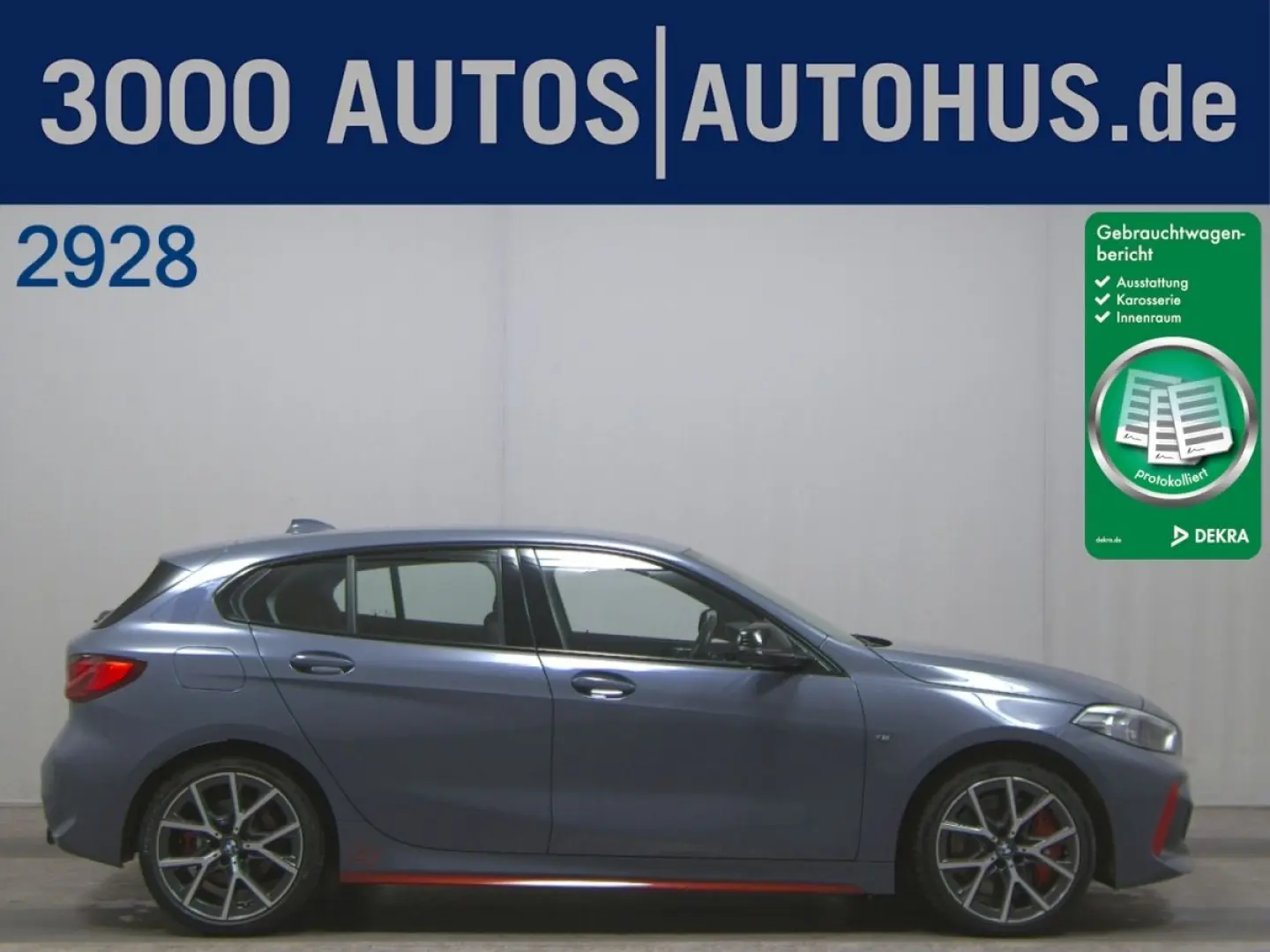 128 ti Navi M-Sport LED KeyLess vc SpurH AUT LM