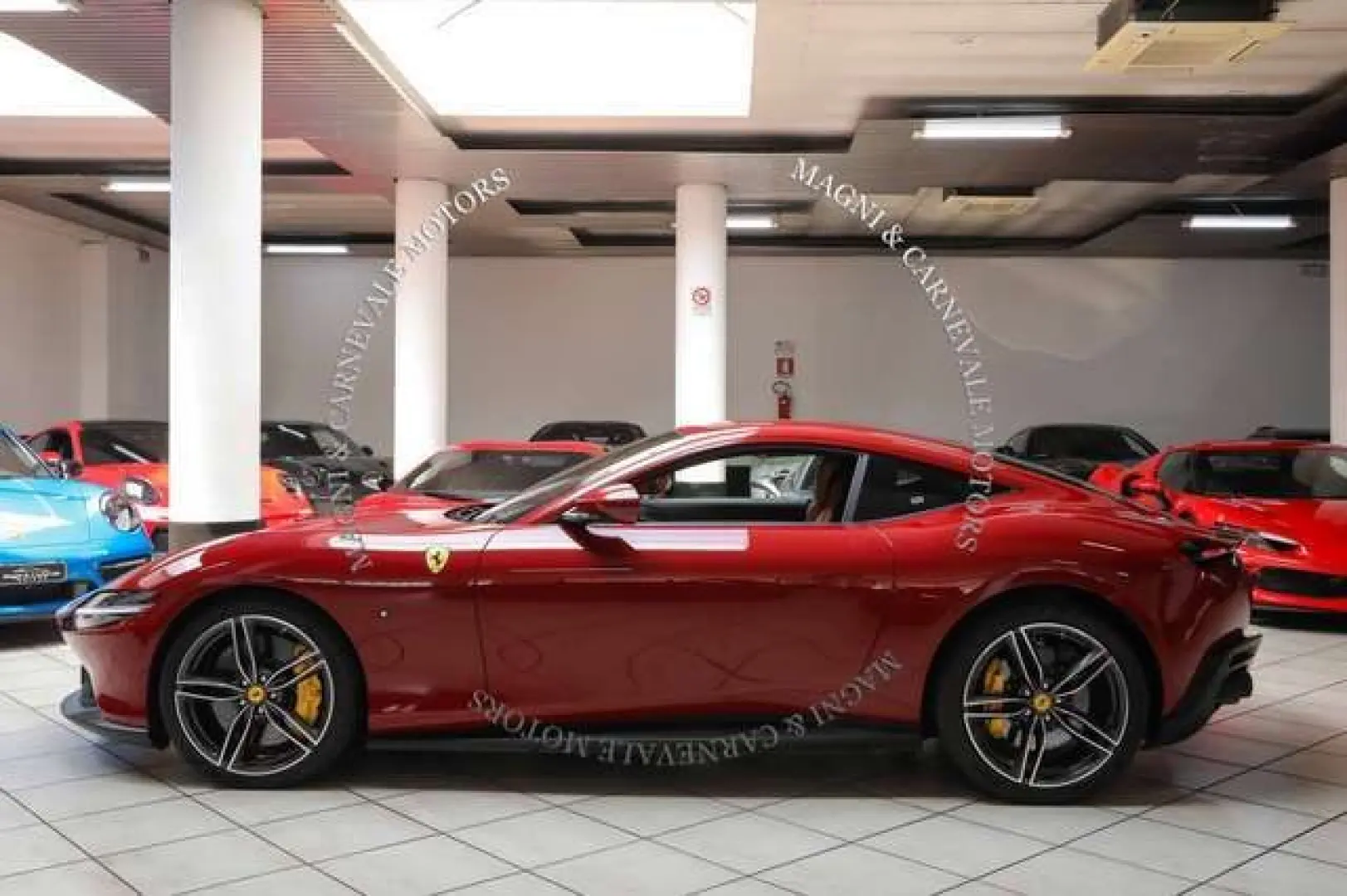 Ferrari Roma MAGNERIDE SUSPENSIONS|CARBON+LEDS|A