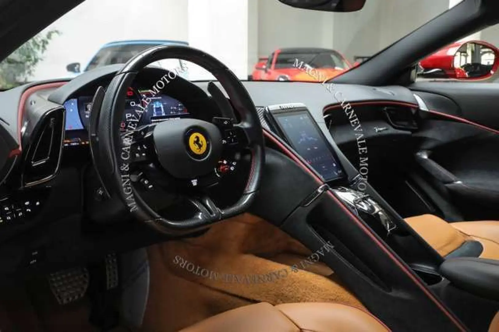 Ferrari Roma MAGNERIDE SUSPENSIONS|CARBON+LEDS|A