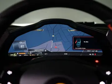 296 GTB Carbon Racing Seats | Tailor Made HERMÈS