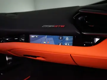 296 GTB Carbon Racing Seats | Tailor Made HERMÈS