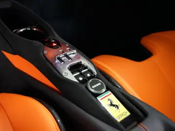 296 GTB Carbon Racing Seats | Tailor Made HERMÈS