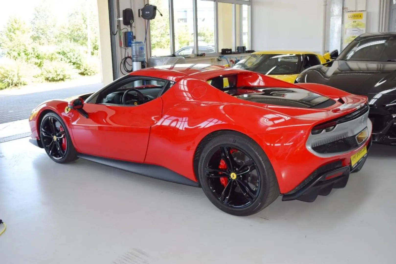 296 GTB Assetto Fiorano Garantieverlängerung 4J