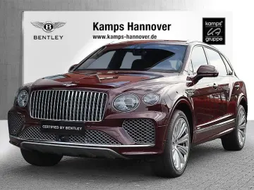Bentayga EWB Azure  Airline Seat NAIM RSE