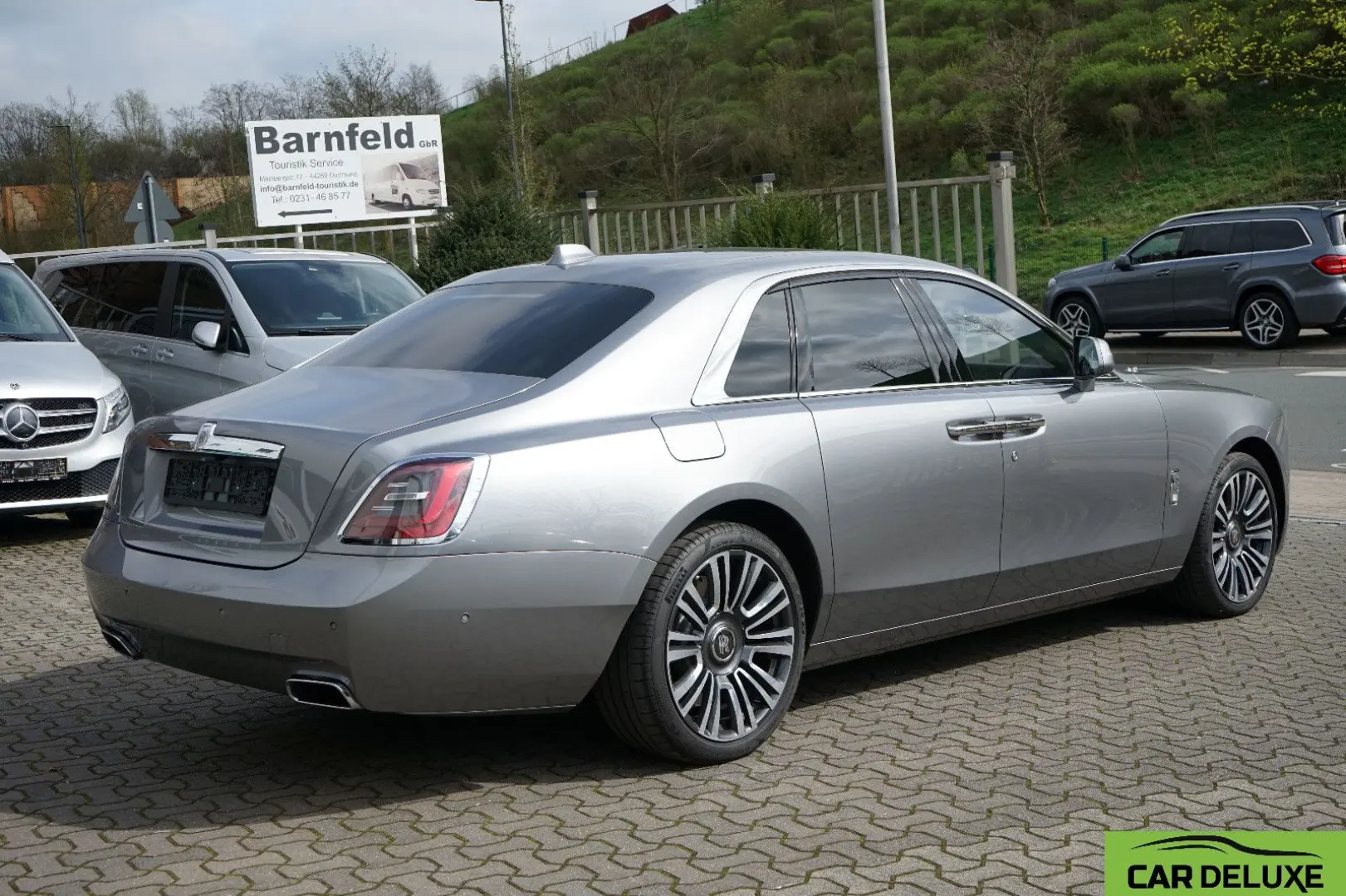 Ghost 4SEATS*STARS*BESPOKE*ILLUM-GRILL*4MASSAGE