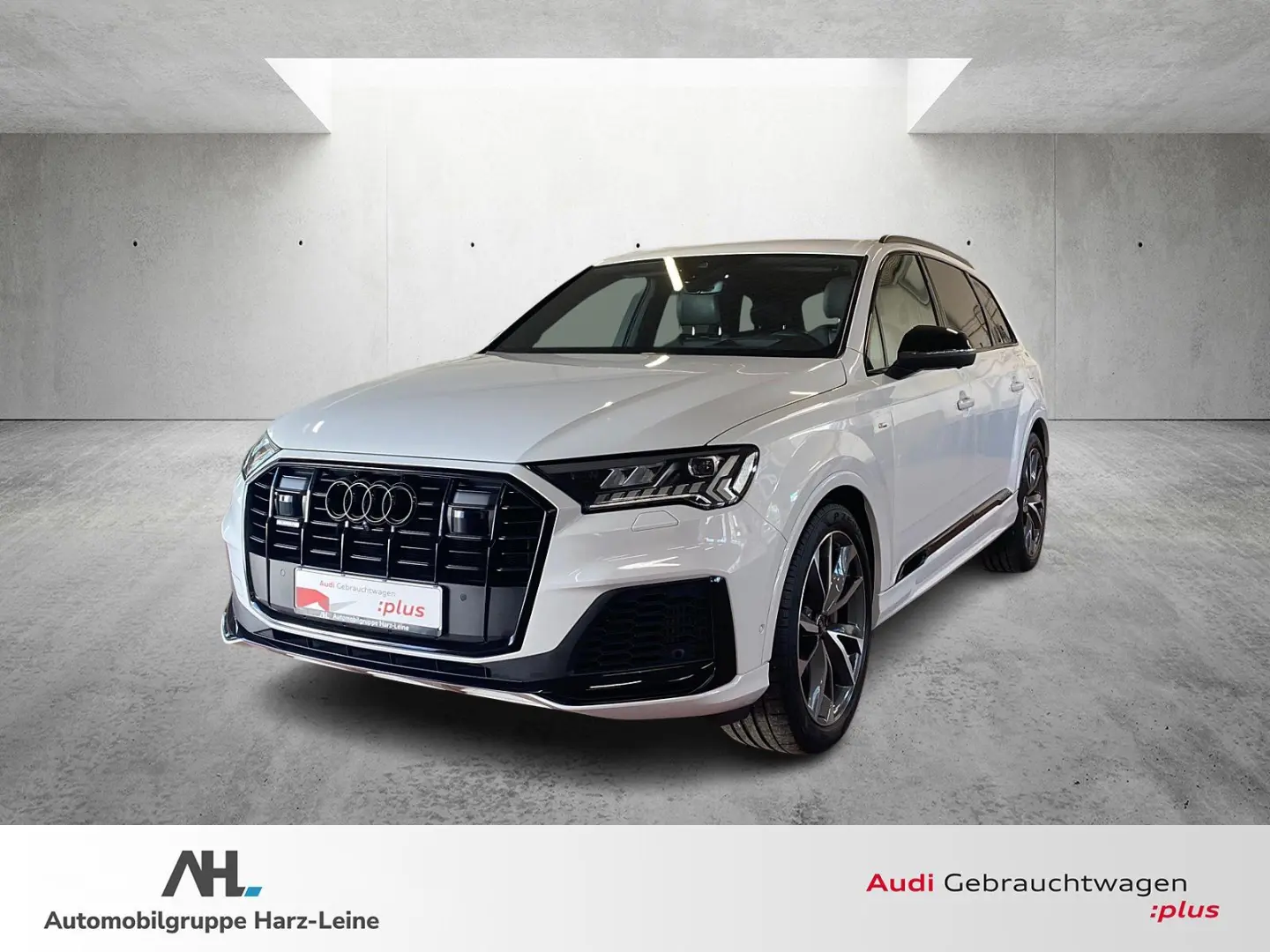 Q7 55 TFSIe S line quattro Tiptronic Matrix Pano