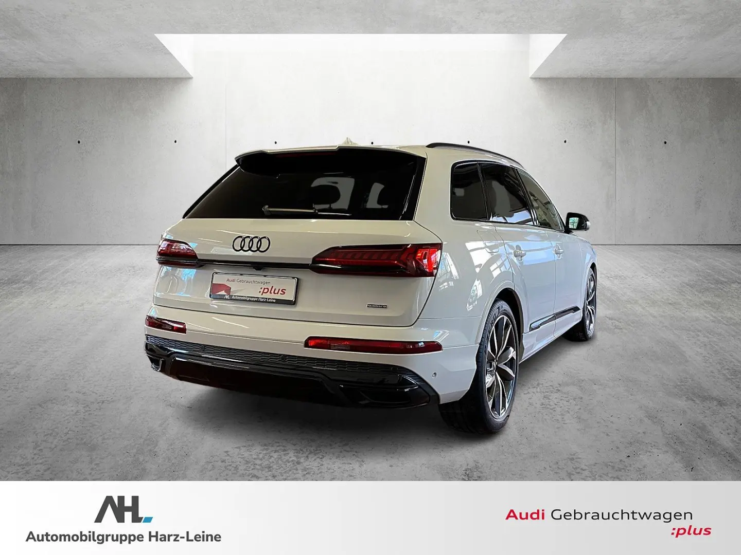 Q7 55 TFSIe S line quattro Tiptronic Matrix Pano