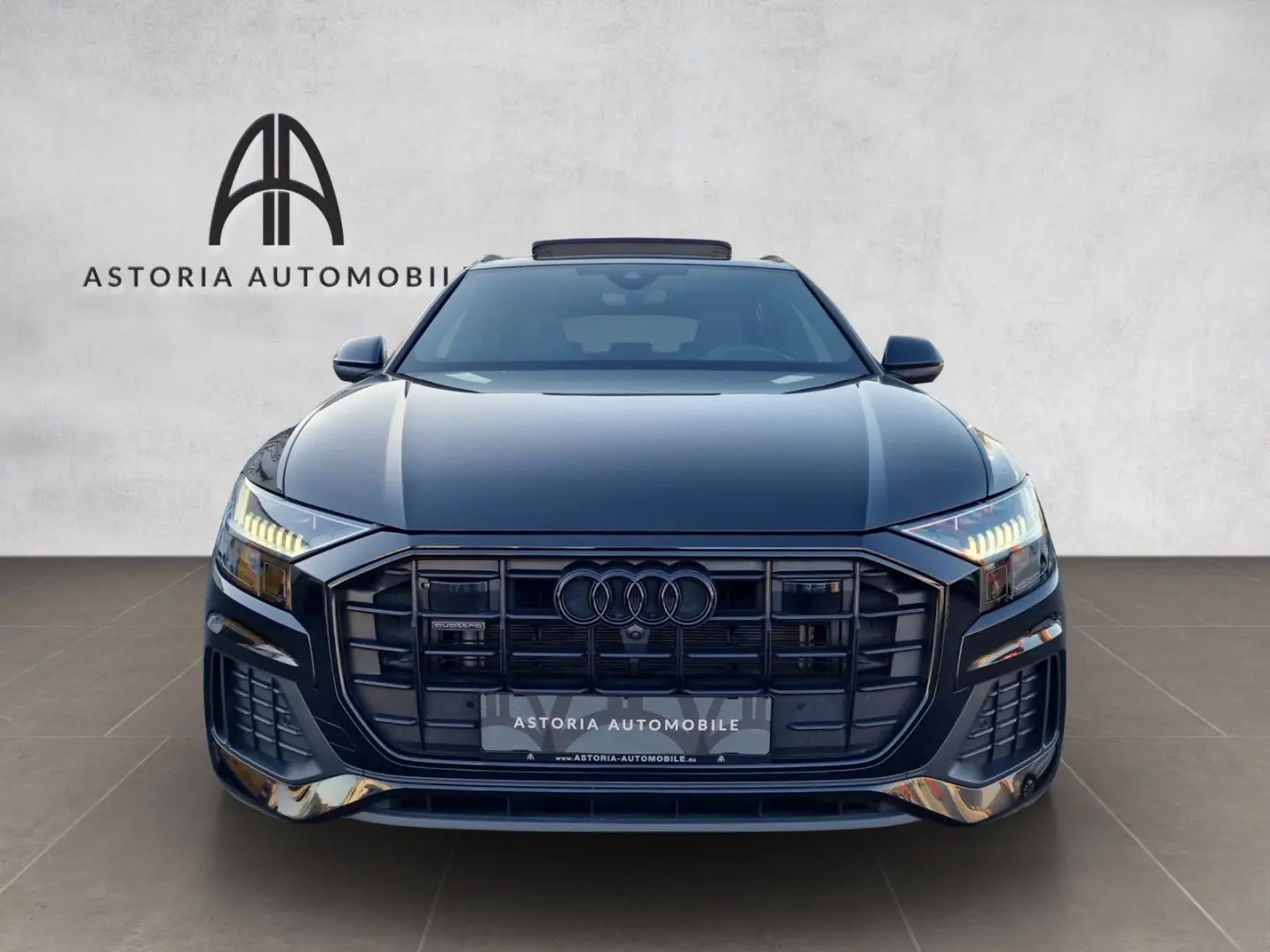 Q8 S-Line AHK ALLRADLENK ACC 360° MATRIX HuD