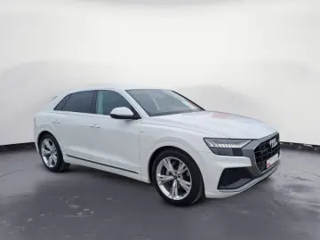 Q8 45 TDI quattro S-Line Air Suspension Matrix