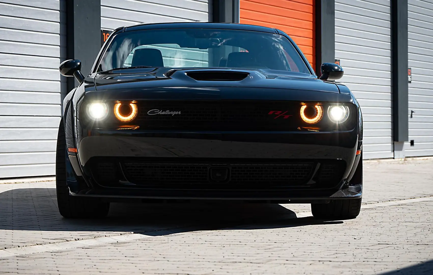 Challenger 6,4l Scat Pack Widebody,ACC,NAP Carbo