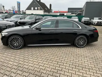 S400d 4M Lang AMG -HUD-Pano-FondEnt-BelüSitz-21Z