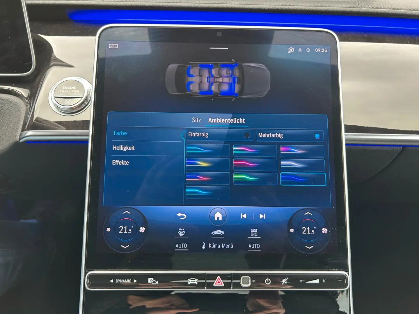 S400d 4M Lang AMG -HUD-Pano-FondEnt-BelüSitz-21Z