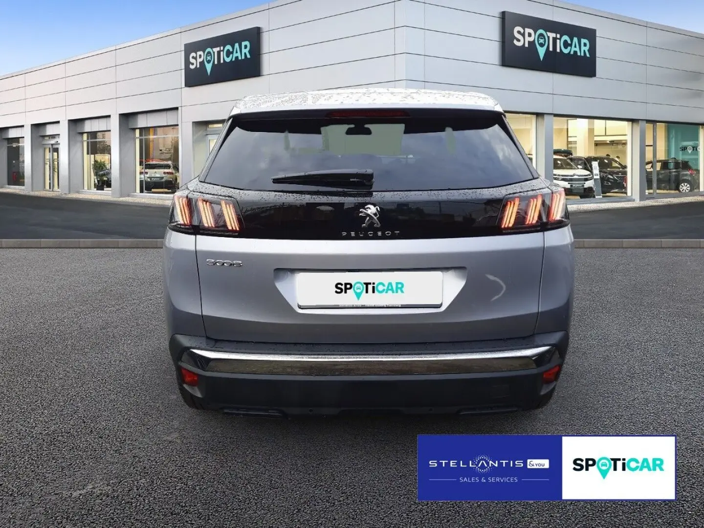 PEUGEOT 3008 1.2 Mild Hybrid 136 Allure LEASING