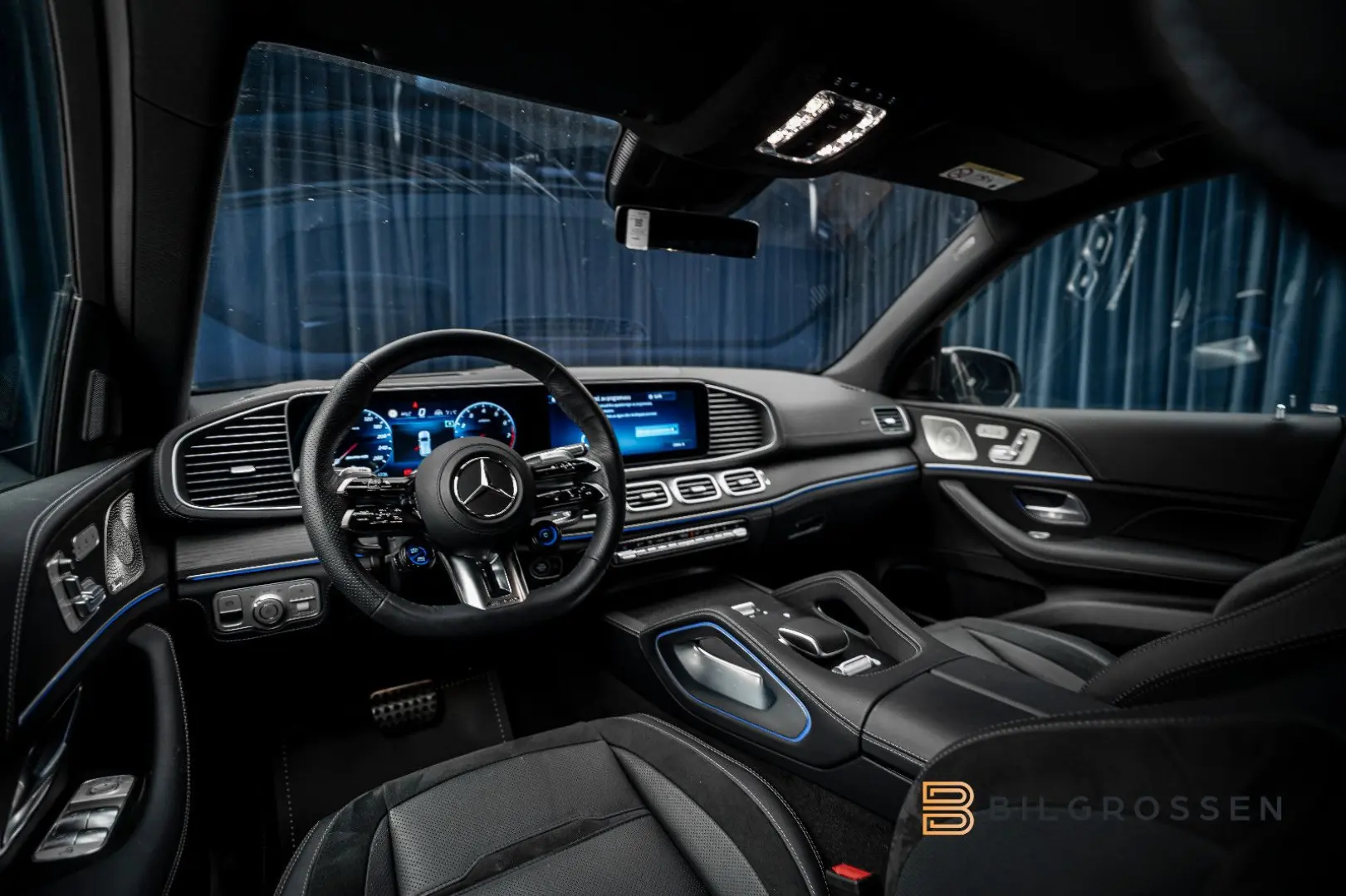 GLE 53 AMG 4MATIC+ 435hk Premium Plus Pano