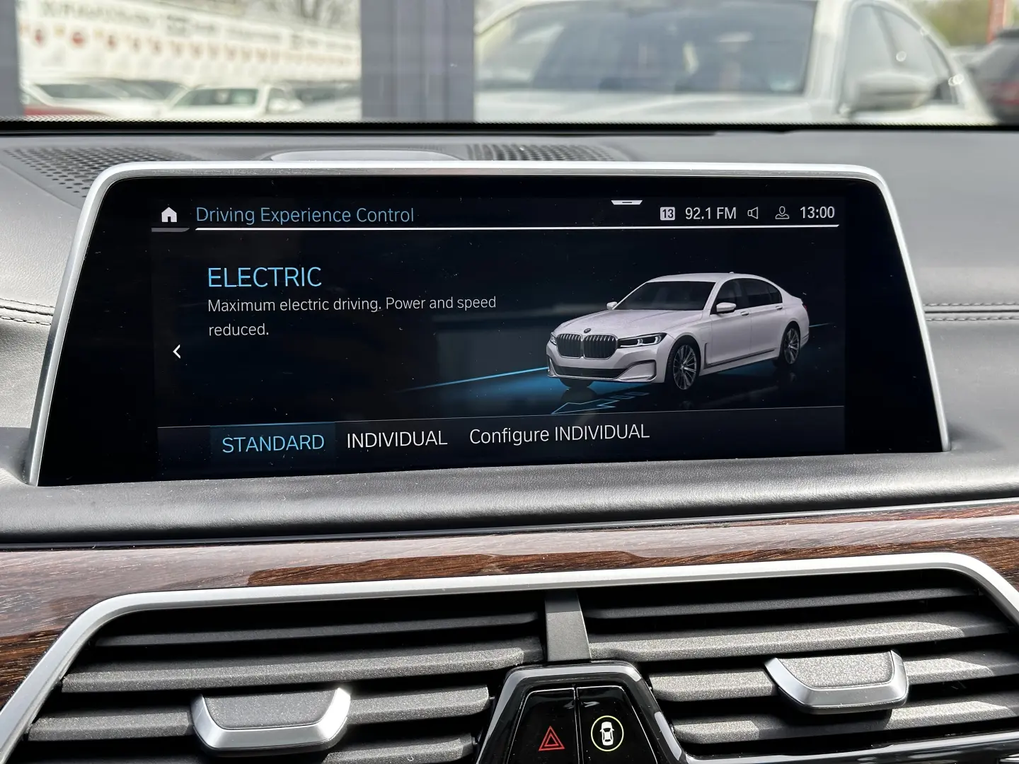 BMW 745e iPerformance