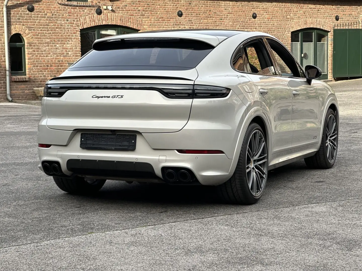 Cayenne GTS Coupe HINTERACHSLENKUNG*MATRIX*BOSE*