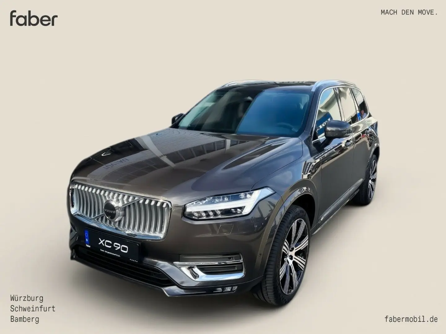 XC90 B5 Diesel Plus Bright AWD