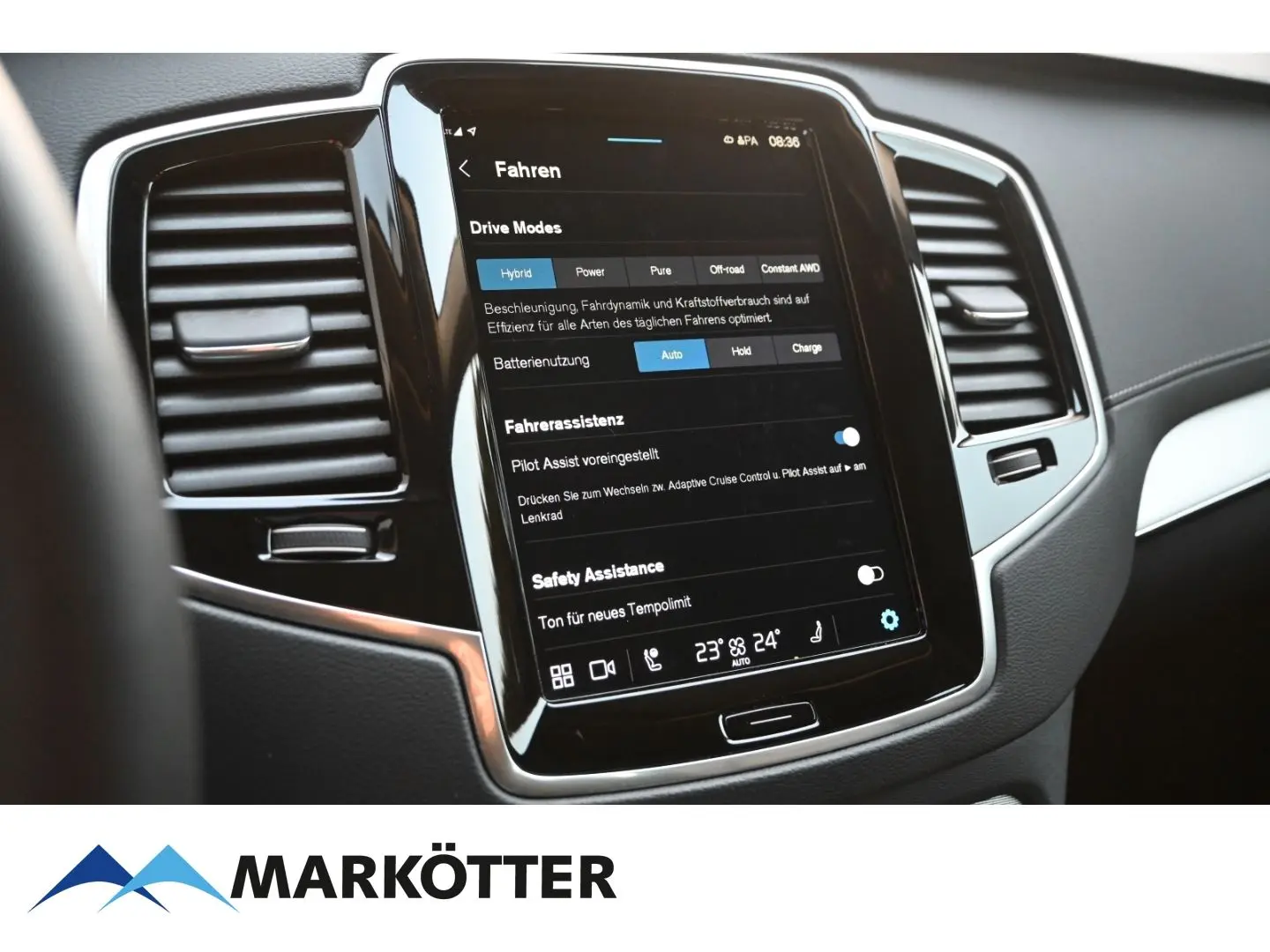 XC90 T8 AWD Recharge Ultimate Bright/B&W/AHK/21'