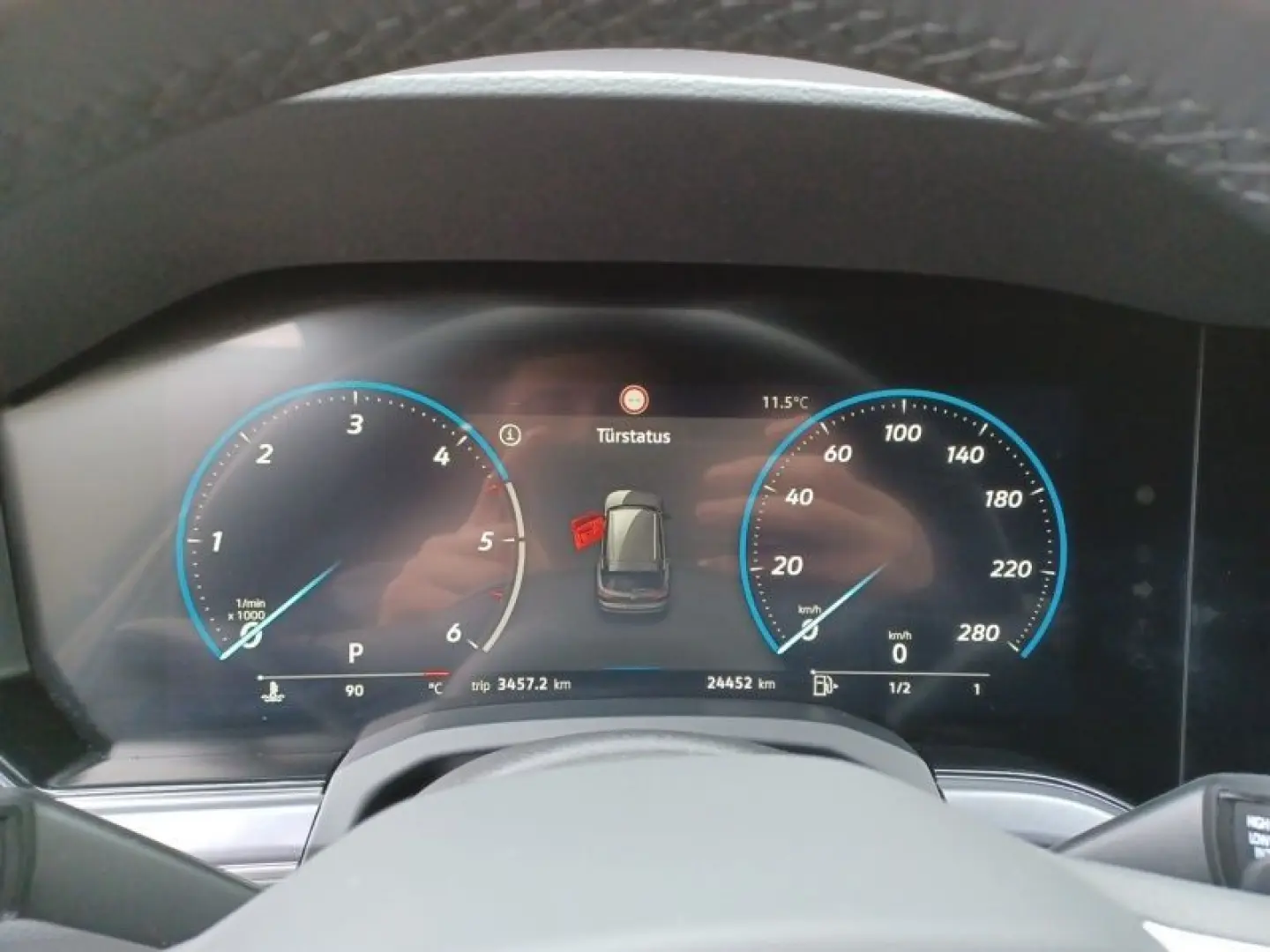 Touareg R-Line V6 3.0TDI SCR 4M Tiptron.