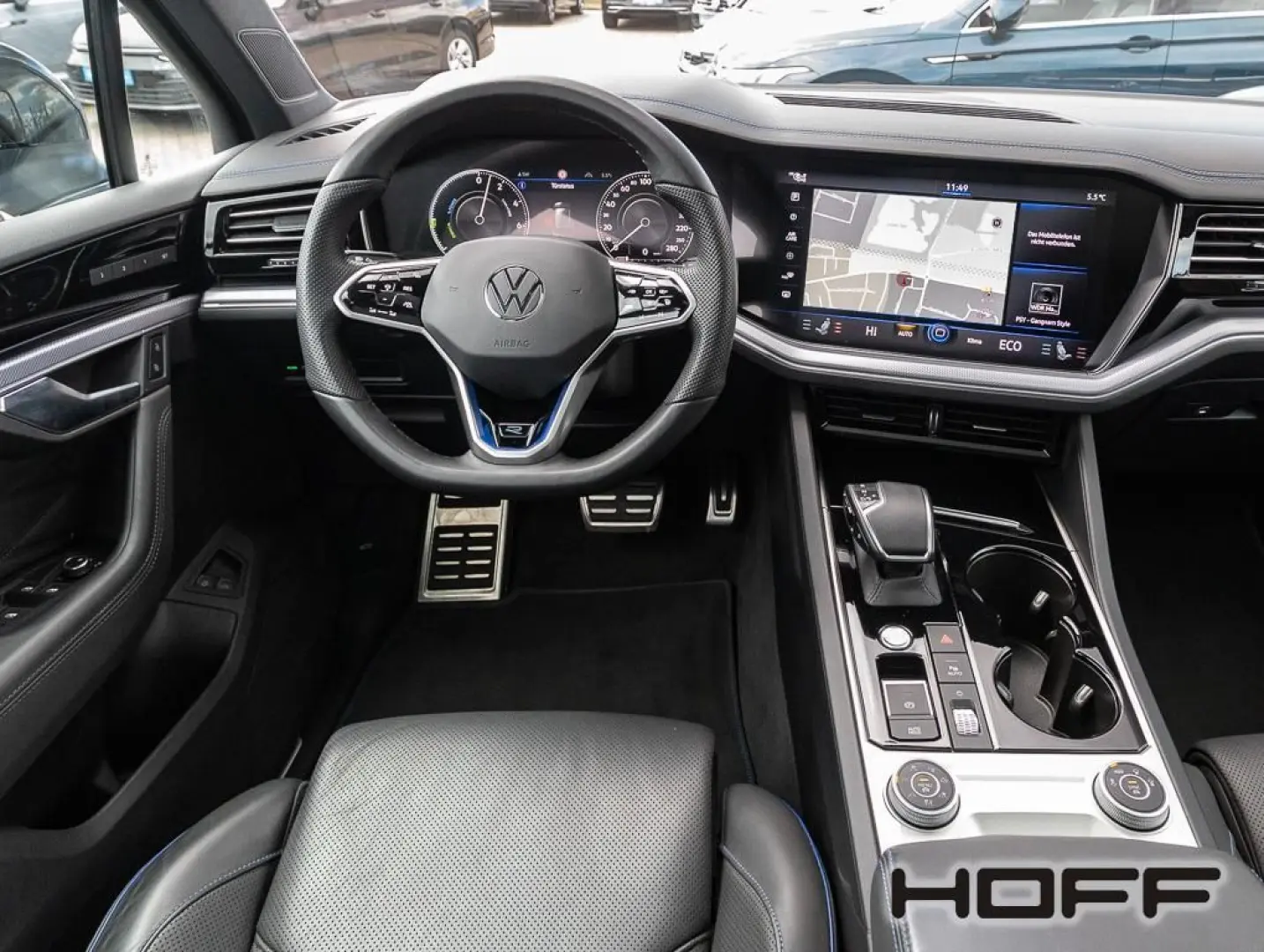 Touareg R 3.0 TSI eHybrid AHK Nachtsicht Klimasi