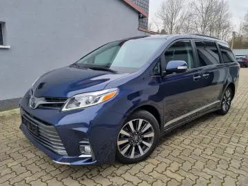 Sienna 3.5 V6 XLE Limited ACC RFK Leder