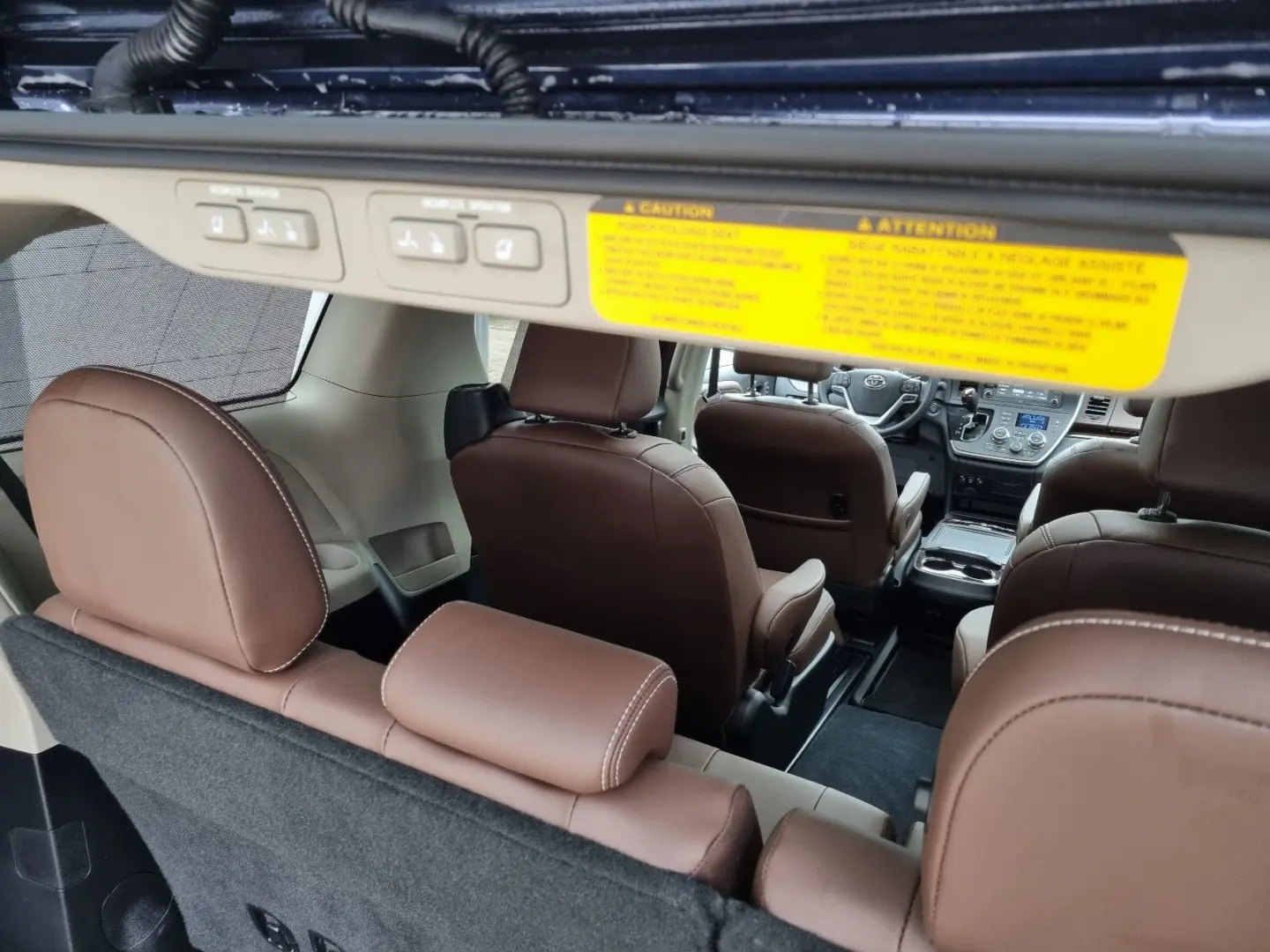 Sienna 3.5 V6 XLE Limited ACC RFK Leder