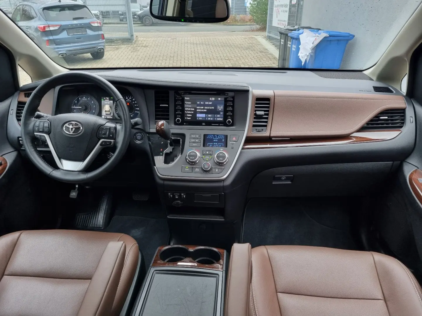 Sienna 3.5 V6 XLE Limited ACC RFK Leder