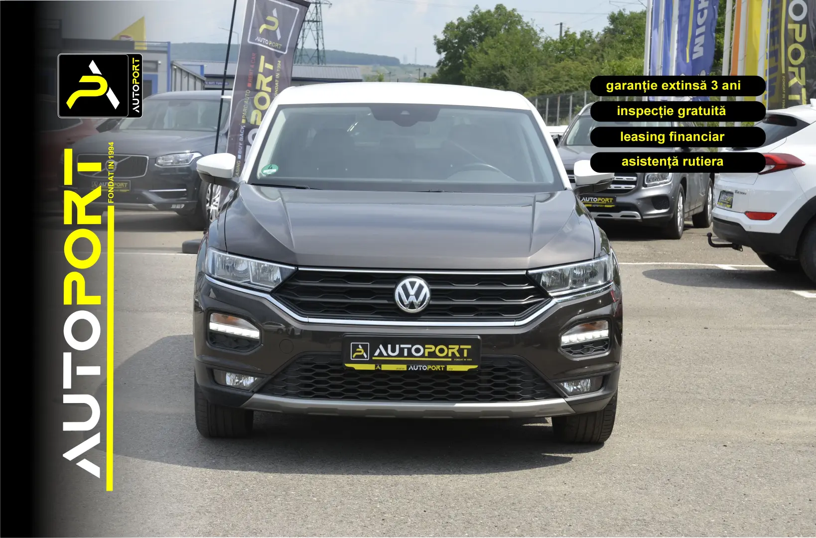 VW T-Roc 1.5 TSI ACT BMT