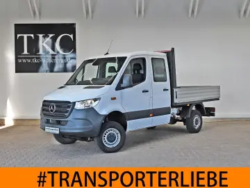 Sprinter 319 CDI 36 MR ALLRAD 4x4 Doka Pritsche