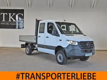 Sprinter 319 CDI/36 MR ALLRAD 4x4 Doka Pritsche