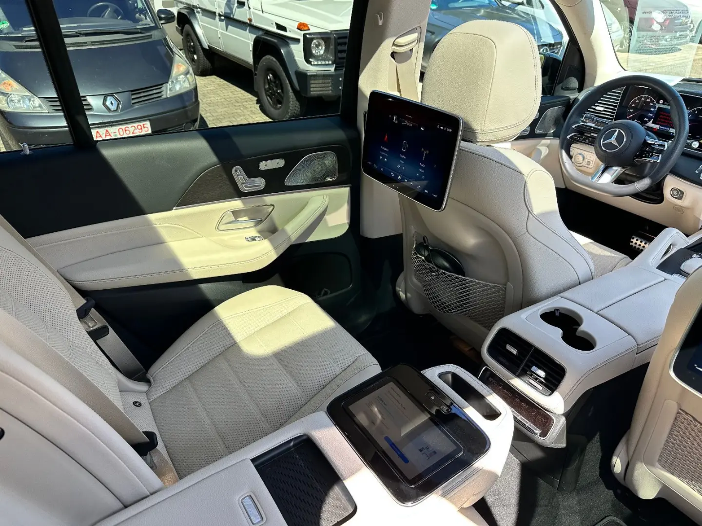 GLS 450*AMG-Line Ultimate Standhzg AHK Fond TV*
