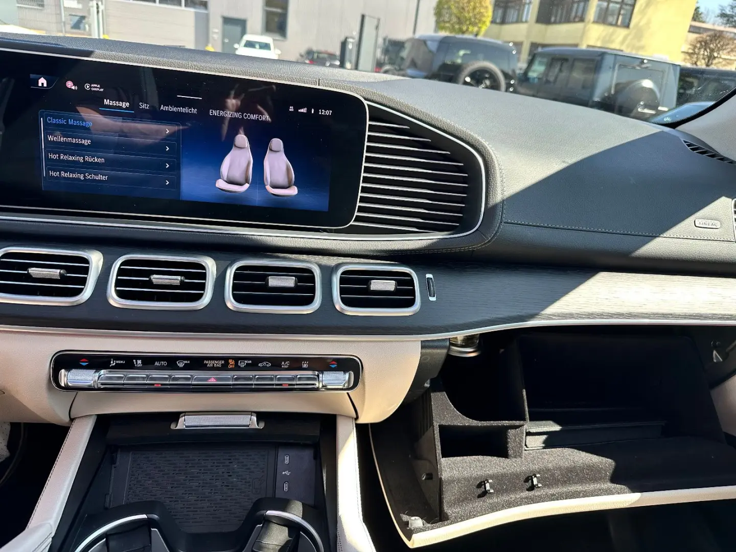 GLS 450*AMG-Line Ultimate Standhzg AHK Fond TV*