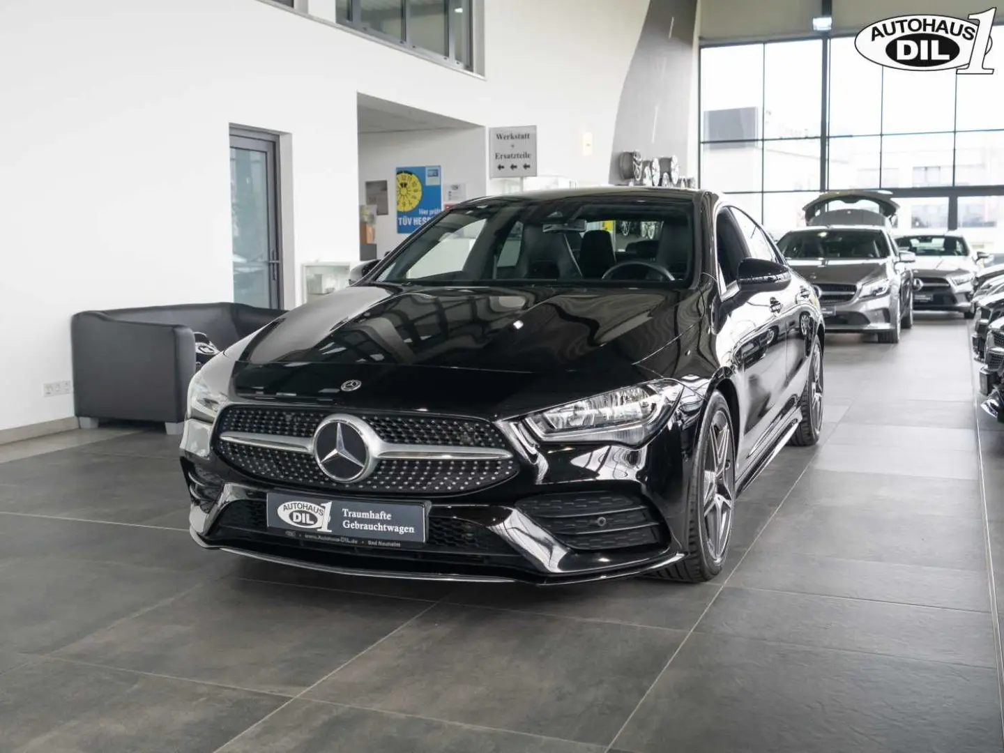 CLA 180 *AMG*R-KAMERA*AMBIENTE*