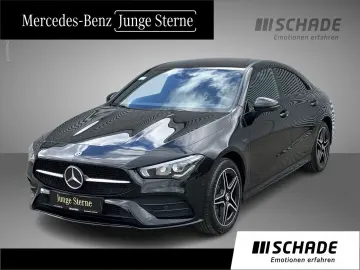 CLA 250 e Coupé AMG Line  LED RF-Kamera Night-P